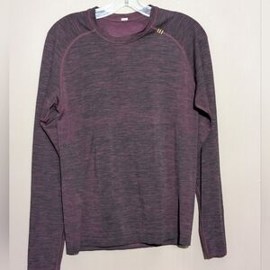 Lululemon Metal vent tech long sleeve Burgundy Small
